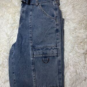 Fashion Nova Medium Wash Denim Jeans